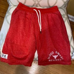 Dwayne Johnson shorts